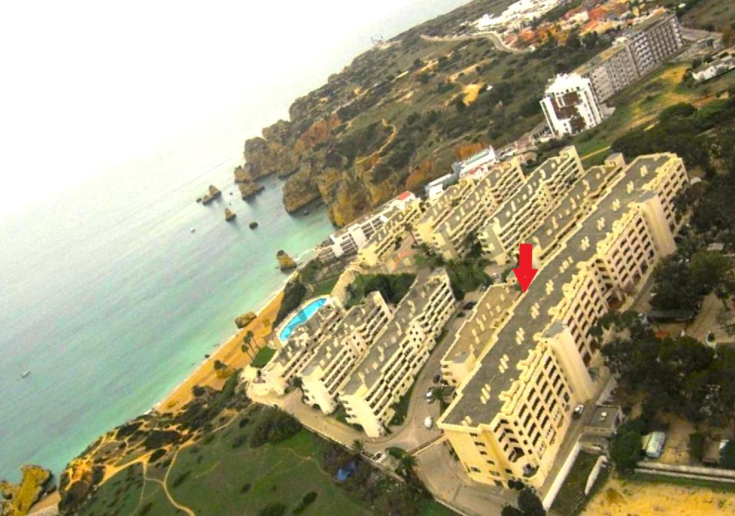 Above The Beach, 10 Min From The City Center - Casa Da Tartaruga Lagos Eksteriør billede